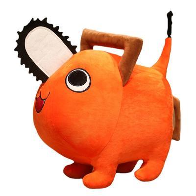 10-40CM Anime Chainsaw Man Plüsch Pochita Anhänger Schlüsselanhänger Plüschpuppen Weiches Kissen Sammlung Cosplay Geburtstagsgeschenk
