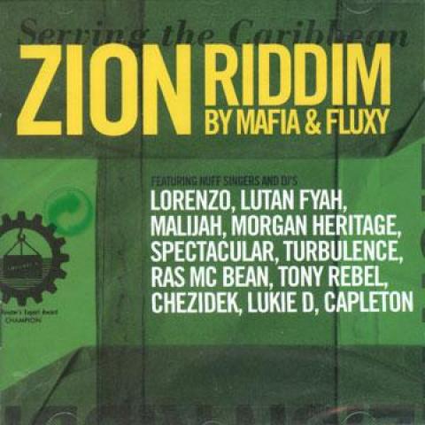 

CD VARIOUS - Zion Riddim HBECD20651 Irie Ites EU/He 2005 France Reggae, Ska & Dub