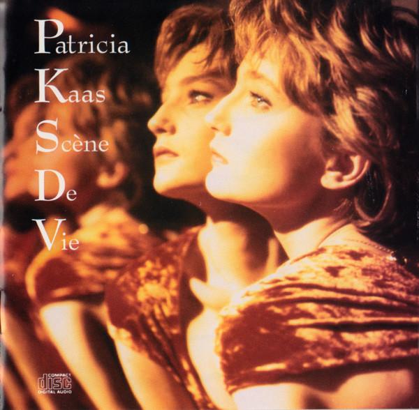 

CD PATRICIA KAAS - Scne De Vie 47845,CK47845 Columbia 1990 US Jazz Used