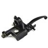 For ATV Dirt Bike Left Hand Brake Master Cylinder for 50cc 150cc with 10mm Oil Pipe Lever for Off Road Vehicles