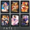 54pcs Game Fate / Grand Order Playing Cards Anime Peripheral Cards Saber Picture Poker Cartoon Toys Collect Gift
