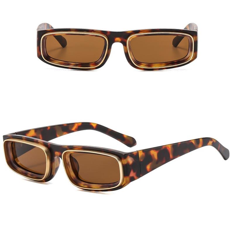 Personalized Camouflage Frame Sunglasses New Retro Small Frame Sunglasses For Men Women Eyewear Shades Goggle Uv400 Glasses