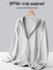 Thin Breathable UV Protection Fishing Jacket - Outdoor Sports Skin Clothing with Ice Silk Fabric