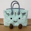 Jllycat Cute Fluffy Platinum Doll Crossbody Elf Handbag