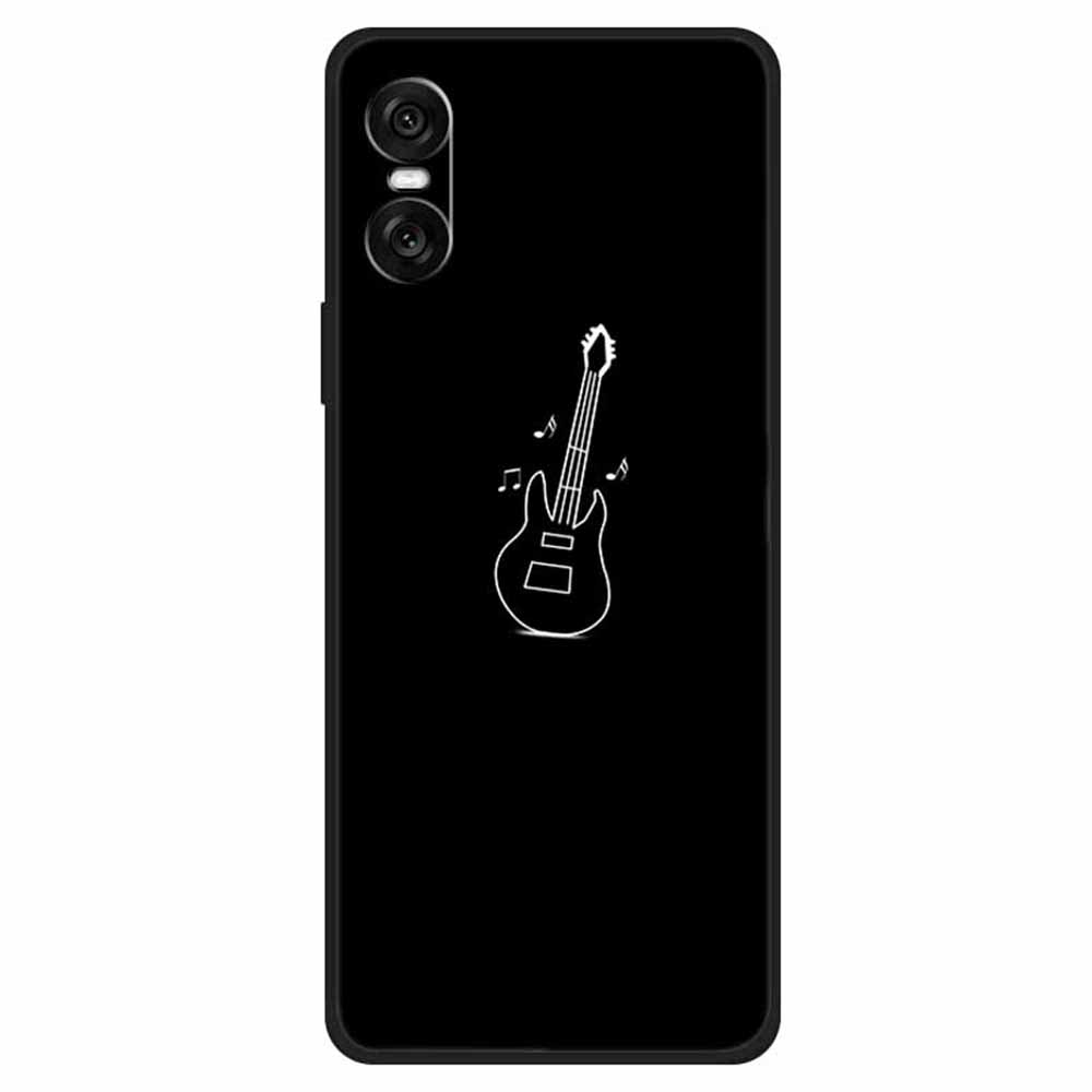

Для Sony Xperia 10 VI Чехол Мягкий ТПУ Абстрактное Искусство Чехол для Телефона N