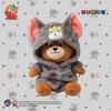 Tom and Jerry Plush Toy Set: Tom Cat Doll & Jerry Mouse Pillow