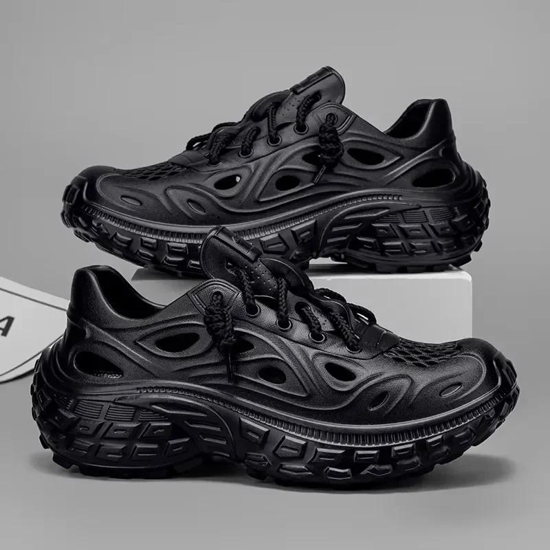 2025 Summer Men's Shoes Women's Sandals Anti-Slip EVA Platform Comfortable Men Sandals Outdoor Casual Slippers Unisex Zapatos