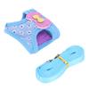 Adjustable Leash Harness Breathable Chest Strap Traction Vest for Rabbit Hamster Small Pet AnimalL
