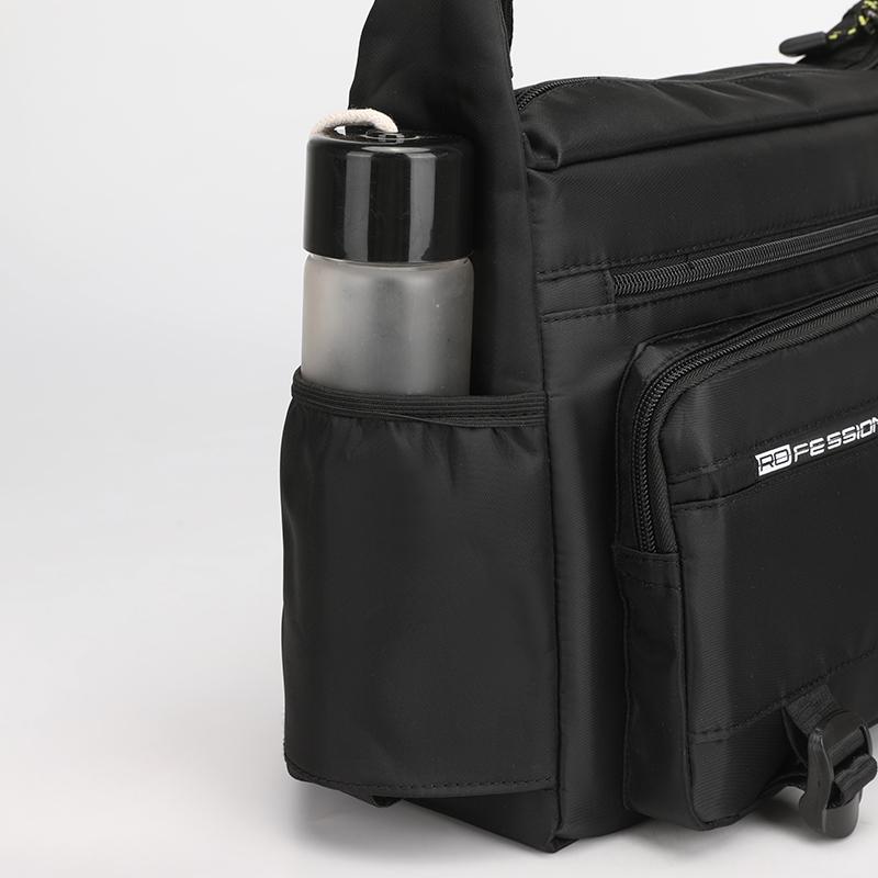 Men's Messenger Bag Crossbody Shoulder Bags Men Small Sling Pack for Work Business Waterproof Oxford Packs Satchel Purse