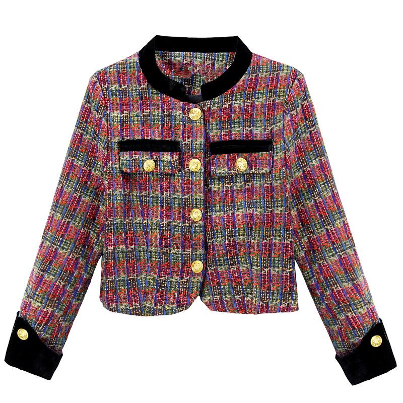Elegant Autumn 2025 Women's Jacket: High-End, Versatile, and Stylish Design