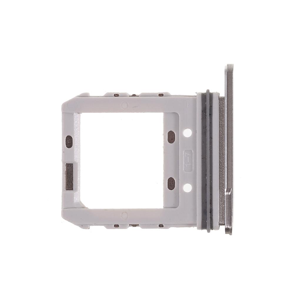 

OEM SIM Card Tray Slot Holder Part for Samsung Galaxy S10 5G SM-G977 Silver