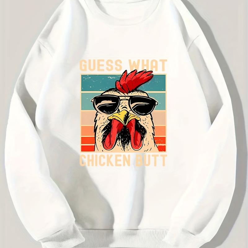 

Crewneck Sweatshirt Locks in Trend! Casual Street Outings with Zero Mistakes XXL абрикосовый