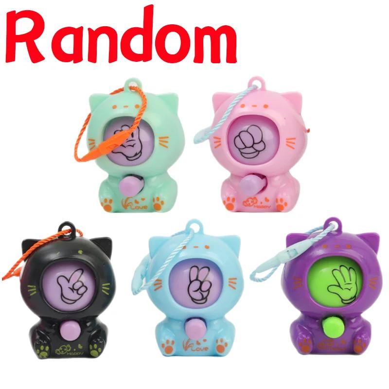 Small Keychains Toddler Sensory Fidget Toys Bulk Classroom Prizes Keyring Kids Birthday Party Favors Gift Bag Fillers Key Chain