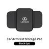 Car Armrest Cushion Console Protector Cover Elbow Storage Pad For Lexus UX250h RX450h CT200h RX400h NX300h RX350 RX300 GX470DP9 