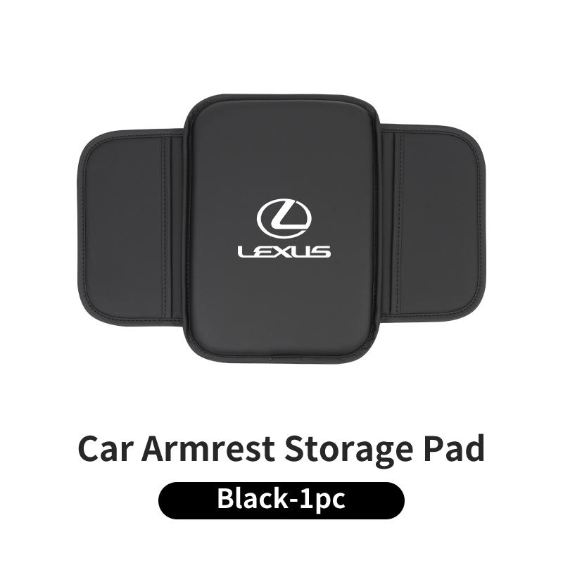 Car Armrest Cushion Console Protector Cover Elbow Storage Pad For Lexus UX250h RX450h CT200h RX400h NX300h RX350 RX300 GX470DP9
