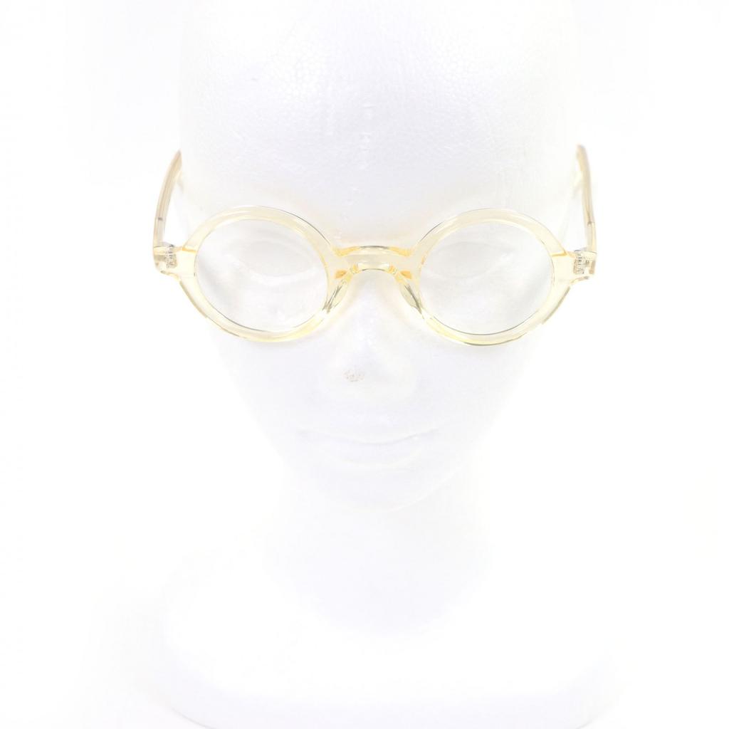 Great MOSCOT Glasses ZOLMAN Round Frame Fresh Mens Used