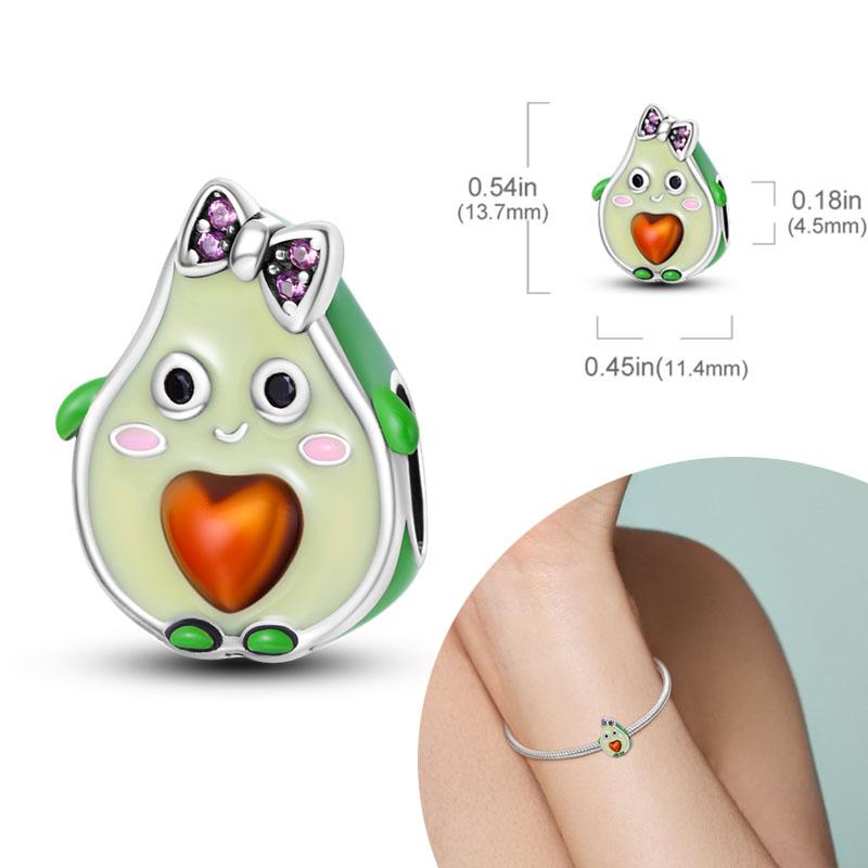 New 925 Silver Charm Bead Fit Original Bracelet Charms for Women Necklace DIY Jewelry Gift