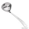 Kai Corporation 25cm Rimmed Stainless Steel Dishwasher Easy to Moomin x SELECT100 DH3206 Ladle, Safe, Clean, Silver,