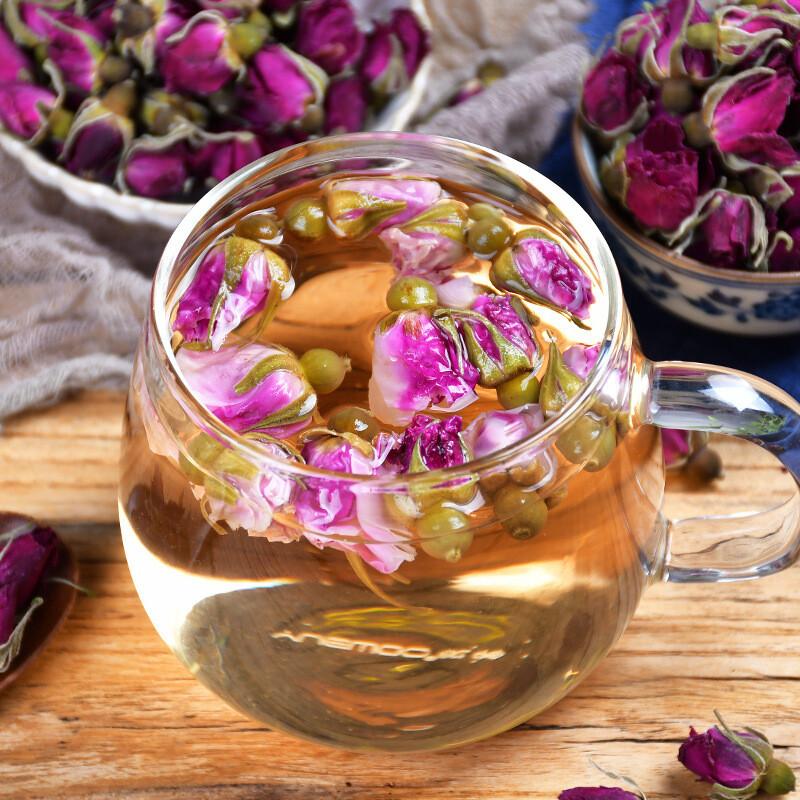 Organic Rose Tea 100g Natural Ping Yin Mei Gui Flower Herbal Wellness Premium