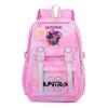 Girls Kpop Hunters Rumi Zoey Mira Printed Backpack Student School Travel Large Capacity Bag