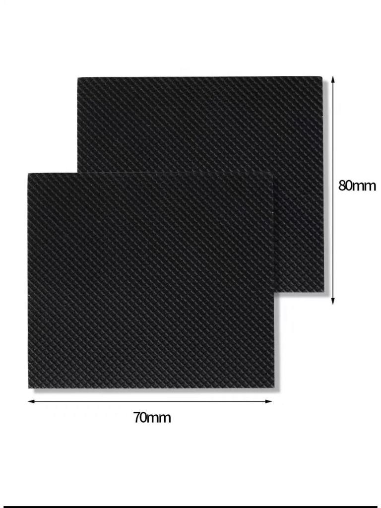 High Heel Anti-Slip Wear-Resistant Self-Adhesive Sole Pads