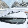 Cartoon Car Windshield Heat-insulating Cover Auto Front Window Frost Blanket Snow Cover For Suv Trucks Winter Car Accessories