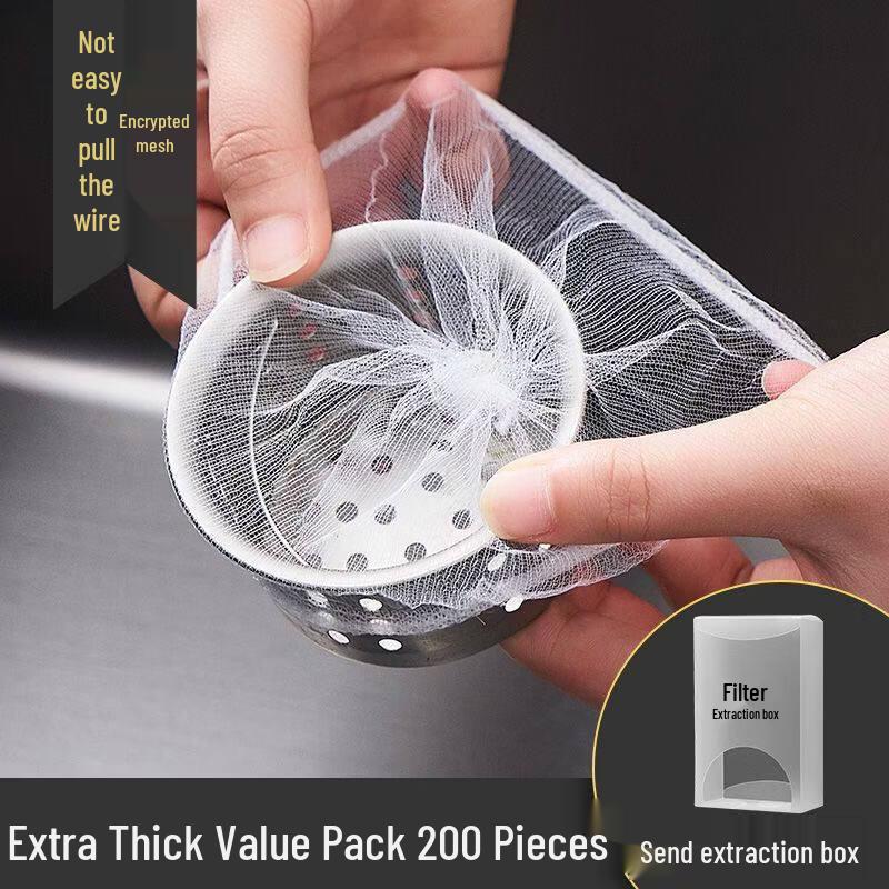 Disposable Kitchen Sink Filter Bags