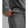 Lululemon Soft Jersey Jogger  Regular Heathered Black Heathered Silver Drop