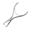 1 PC 6 Inch Silver Stainless Steel Hair Extension Pliers with Two Teeth Keratin Hair Extensions Removal Tools