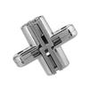 Zinc Alloy   Hinges   Concealed   Door Hinge Bearing Silver (XS)