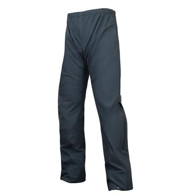 Strečové dešťové kalhoty pro velikost RR7859 ROUGH&ROAD 3vrstvé s otevíráním na boku pro motocykly, Černé, S,
