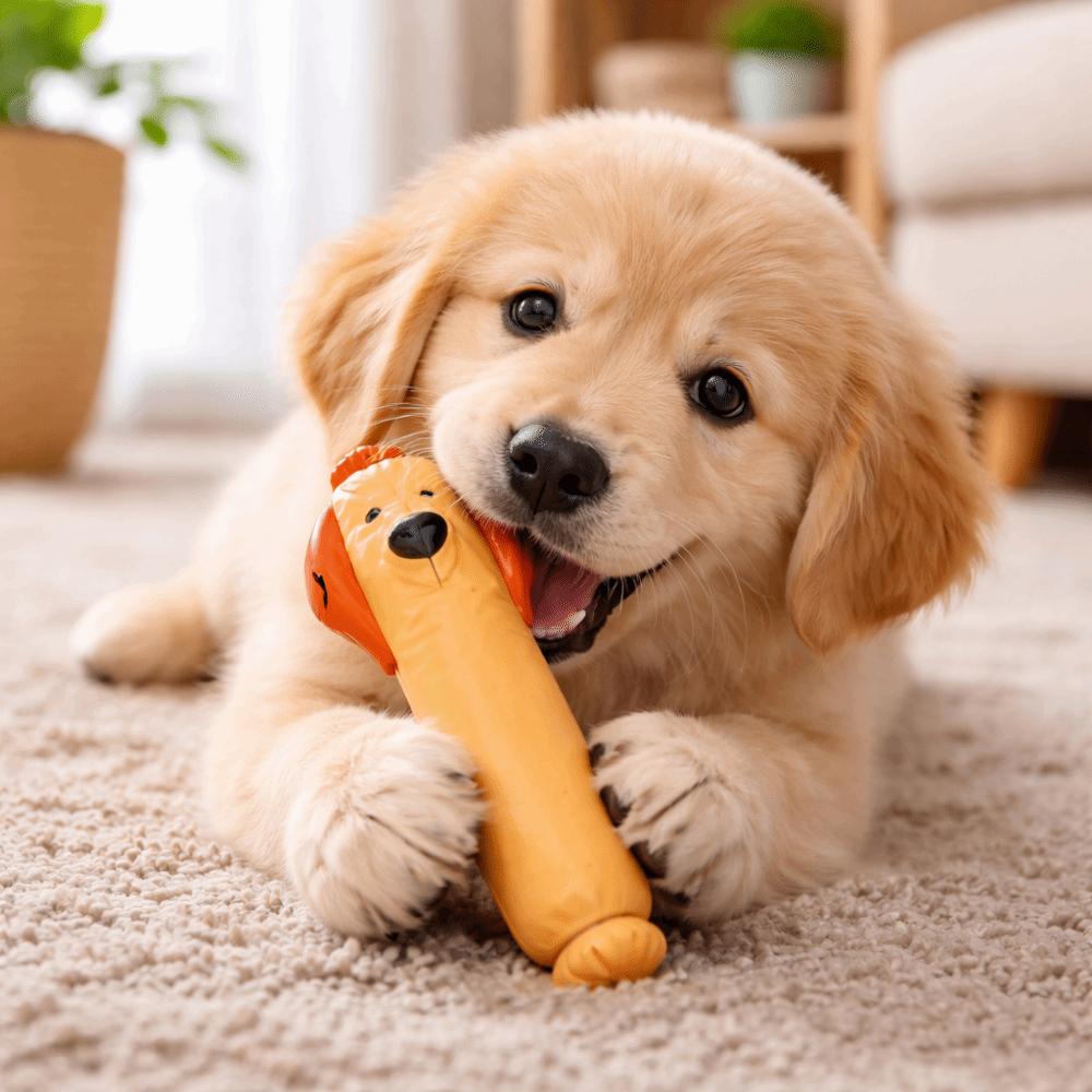 Bite-resistant Dog Chew Toy Squeaky Sound Sound-Producing Toy Interactive Toy  Training