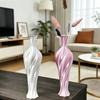 Flower Arrangement 3D Printed Flower Vases Decorative Vase  Office Tabletop Ornaments