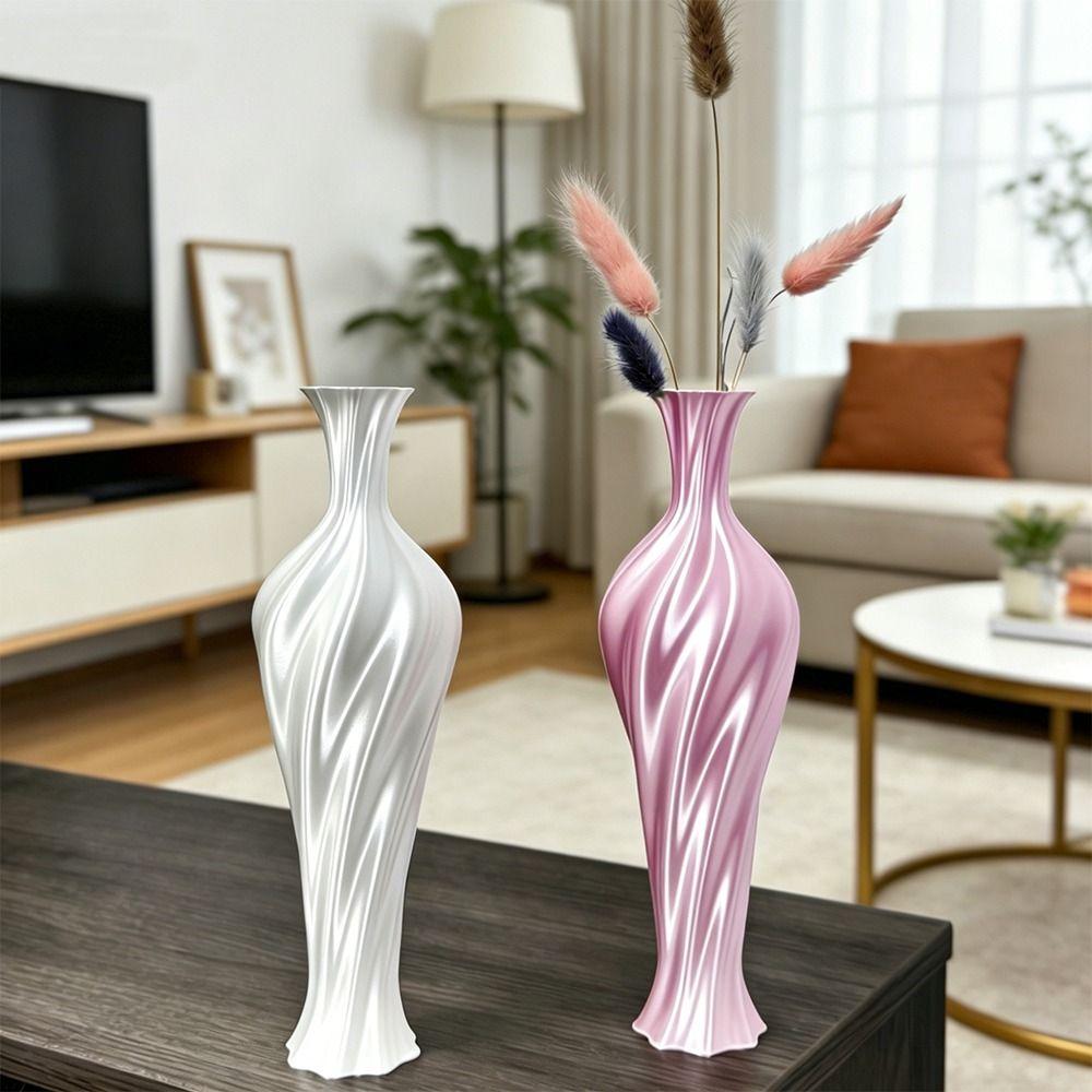 Flower Arrangement 3D Printed Flower Vases Decorative Vase Office Tabletop Ornaments