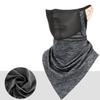 Dustproof Ice Silk Head Cover UV Protection Face Neck Protection Scarf  Unisex