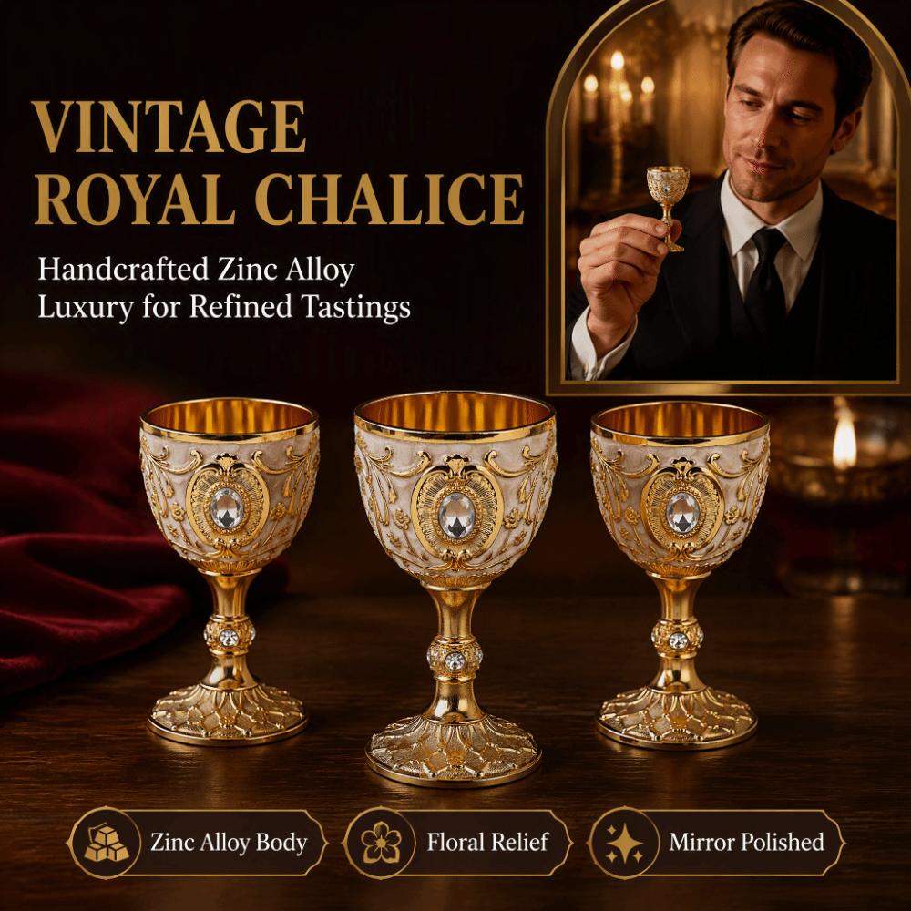 Small Medieval Goblet Alloy Metal Wine Cup Goblets & Chalices Vintage Chalice  Party Favors