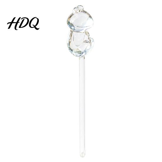 Slow Release Watering Tools Glass Plant Bulb Self Planter Insert Animal Drip Irrigation System for Houseplants Flower Shapes Vacation Bulb