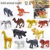 Dinosaur & Wildlife Simulation Toy Model Set