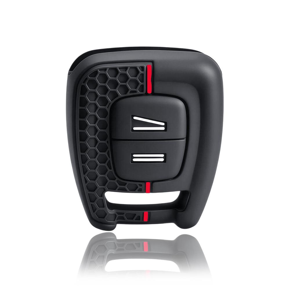 2 Buttons Silicone Car Remote Key Case Cover For Opel Vauxhall Vectra Zafira Omega Astra H J Insignia G Mk4 B C Mokka Key Shell