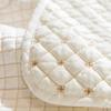 Four Seasons Universal Cotton Washing Embroidery Sofa Cushion Modern Simple Fresh Color Non-Slip Sofa Cushion Towel Wholesale