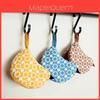Modern Minimalist Bird Pattern Microwave Heat Resistant Cotton Oven Mitt For Kitchen Safety