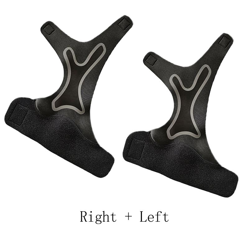 1 Sets Sport Ankle Stabilizer Brace Compression Ankle Support Tendon Pain Relief Strap Foot Sprain Injury Wraps Running Basketball