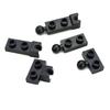 DIY MOC Technical Parts Building Hole Horizontal Belt Small Ball Base Joint 14417 Compatible 14418 14419 14704 22890 Bricks Toys