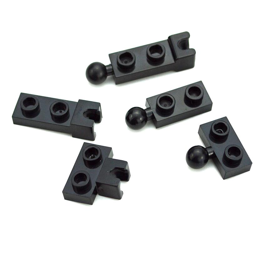 DIY MOC Technical Parts Building Hole Horizontal Belt Small Ball Base Joint 14417 Compatible 14418 14419 14704 22890 Bricks Toys