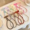 Color Silicone Hand Rope, Suitable for Mobile Phone Case, Lanyard, Mobile Phone Rope, Portable, Wrist Strap Rope, Portable.