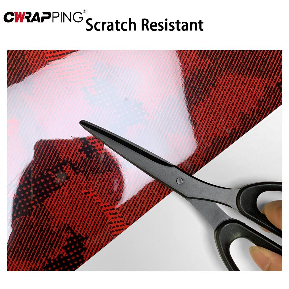 Car Wraps Carbon Fibre Car Stickers Car Color Change Film Auto Stickers Waterproof Body Stickers Python Pattern Auto Stickers