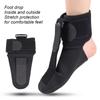 Stretch Strap Dorsal Drop Foot Orthopedic Brace Compression Foot Drop Orthosis  Foot Care