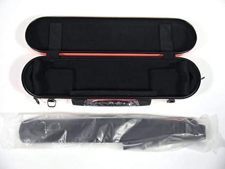 C.C. Shiny Case II Flute Case CC2-FL-SPK Salmon Pink