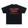 2026 T-shirt Vintage High Street Galerie Imprimé Chemise Mode Lettre Imprimée T-shirt Décontracté Col Rond T-shirt Été Marque Haut