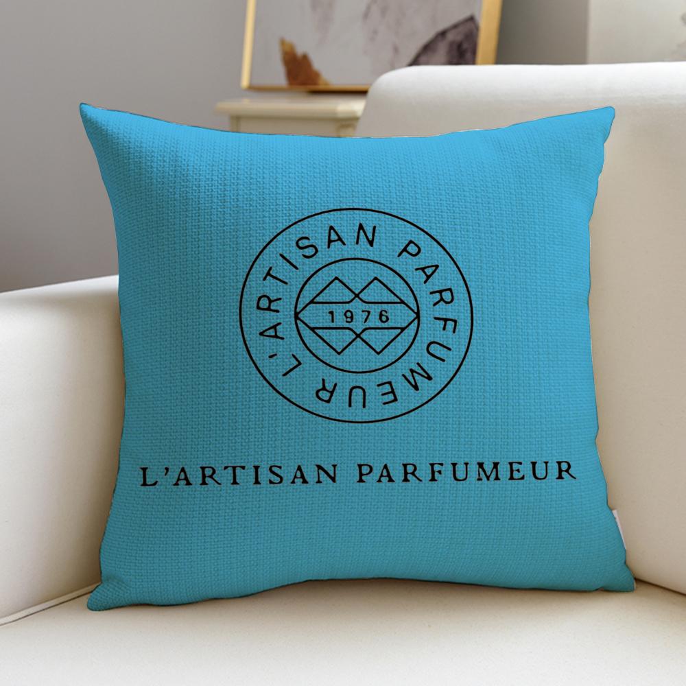 Luxurious LLArtisan ParfumeurS Cushion Cover Pcs Linen Throw Pillow Covers X X Modern Home Decor